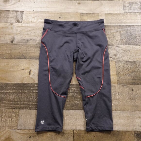 Athleta Quickstep Capri legging women's medium gray - Picture 1 of 14